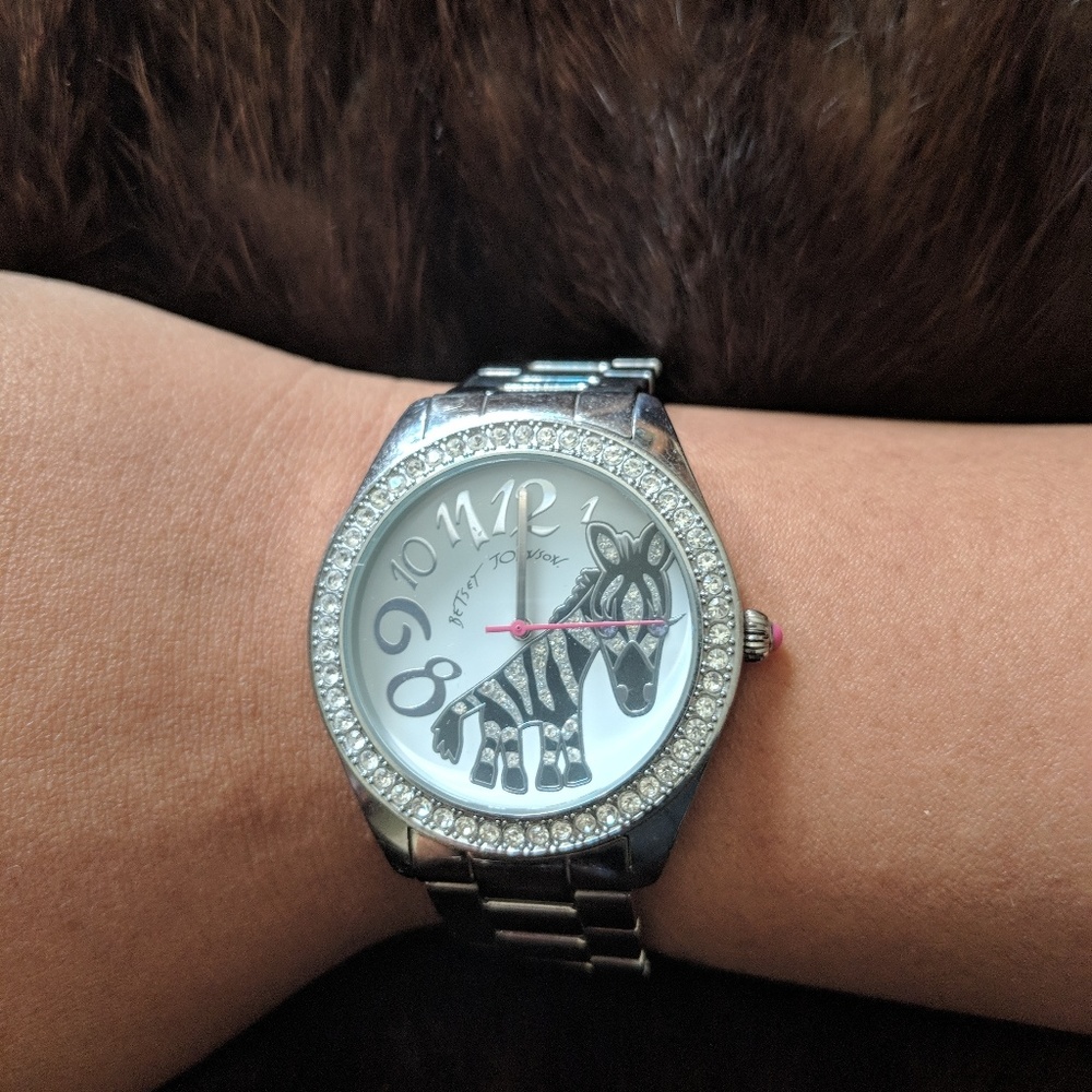 Betsey johnson watch